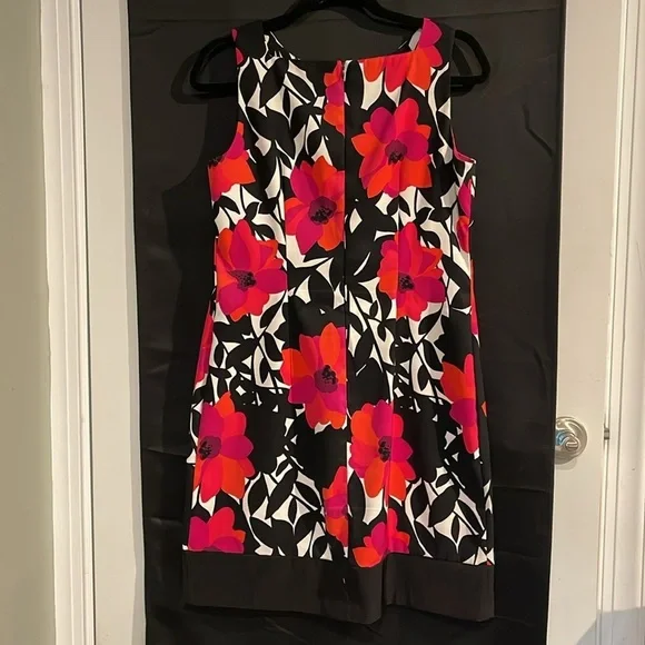Brannan petite flower print dress size 12p women’s - Picture 5 of 8